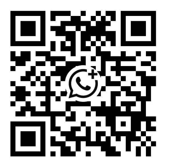 WhatsApp QR code