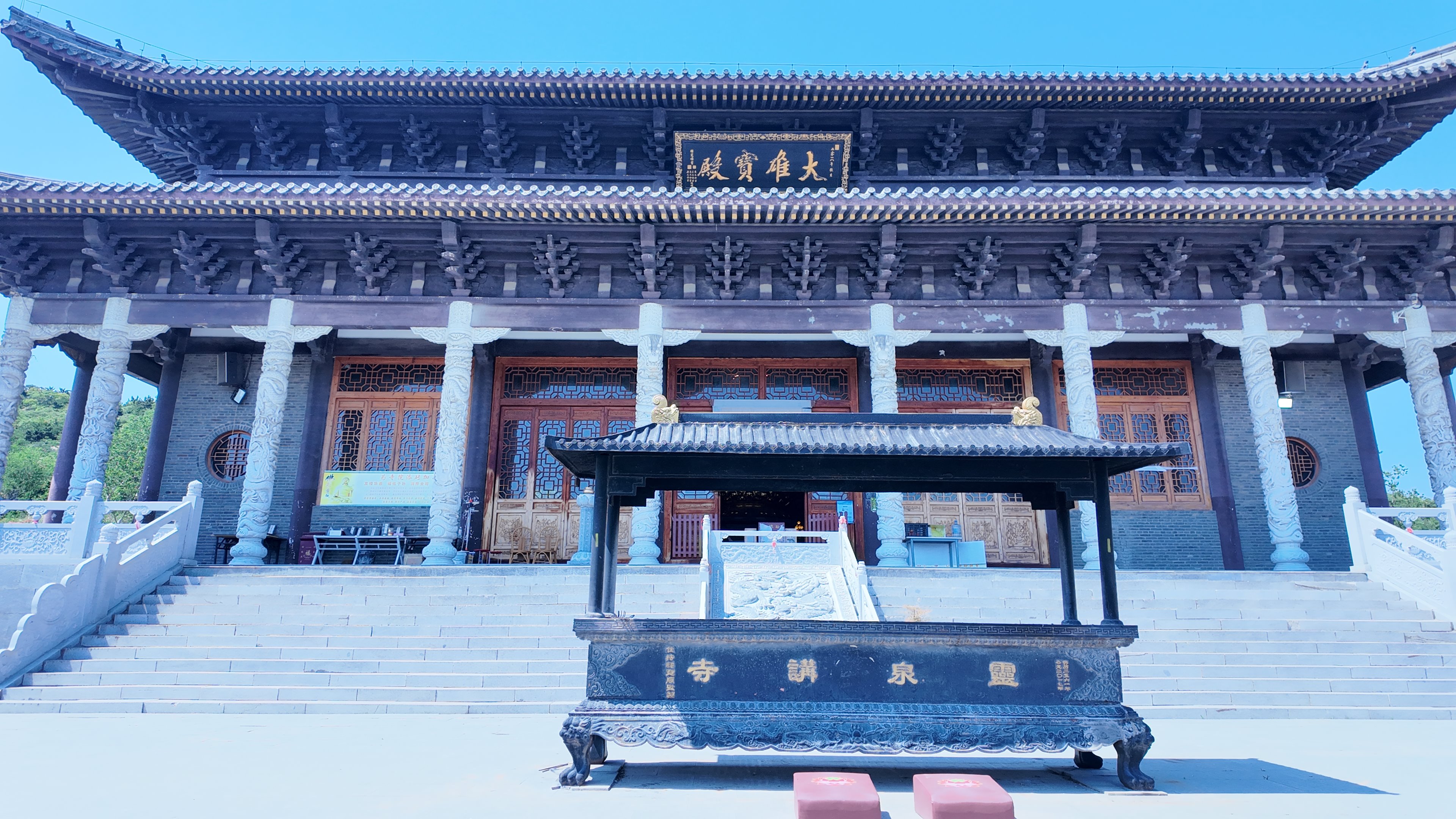 《 寺院·大雄宝殿 》更多图片 2