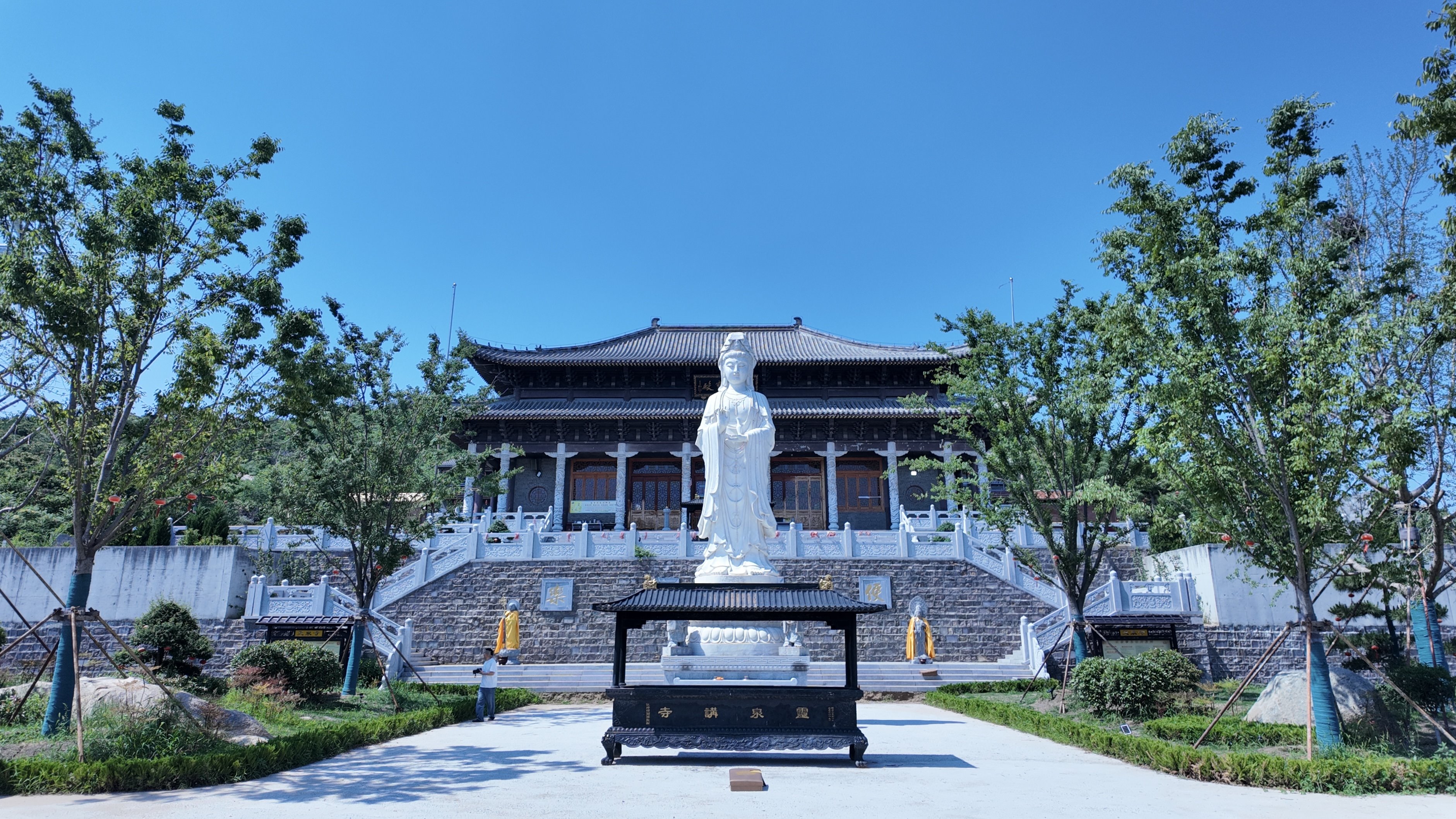灵泉寺现状与建筑