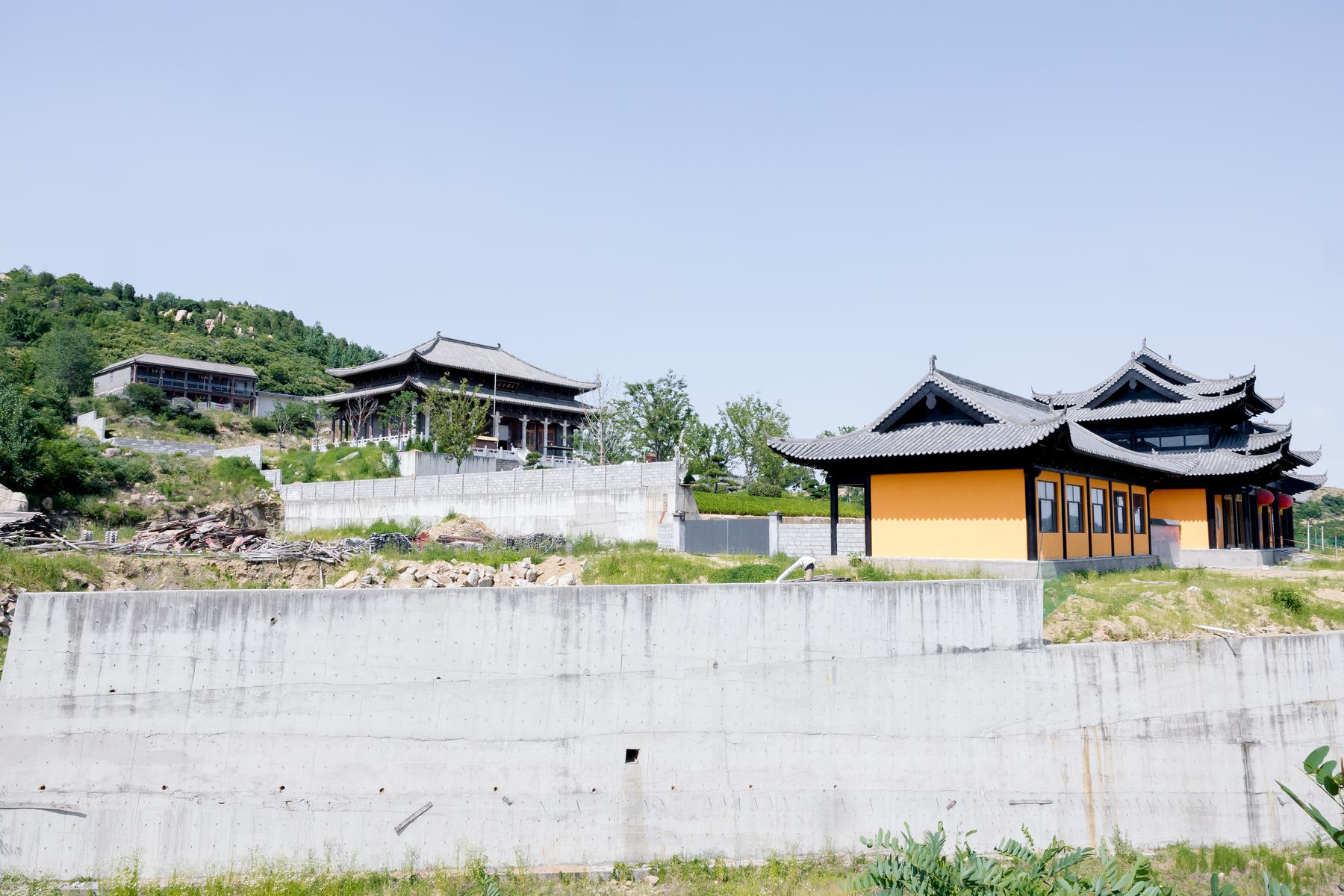 《 寺院门头与总览 》 4