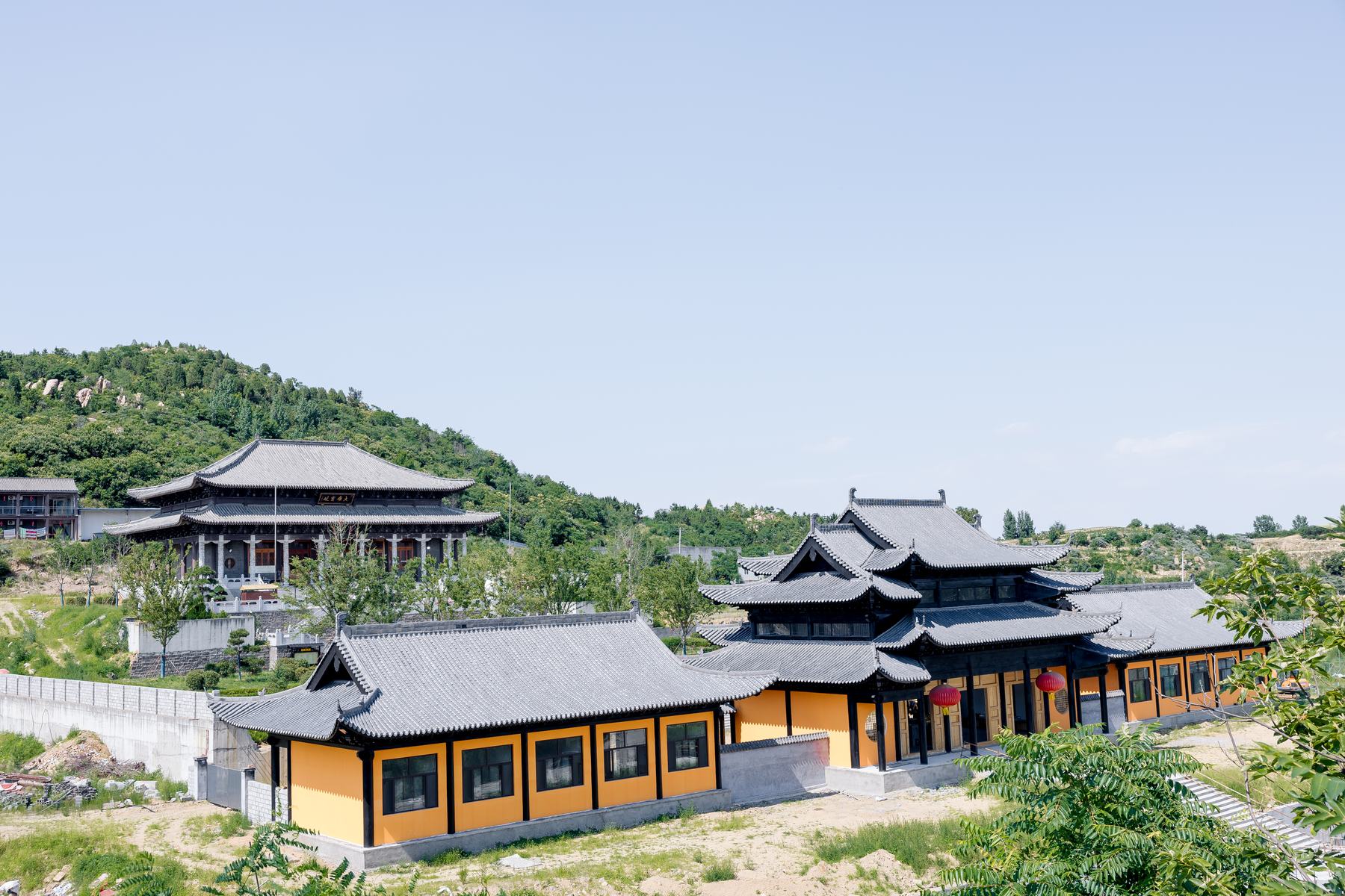 《 寺院门头与总览 》更多图片 2