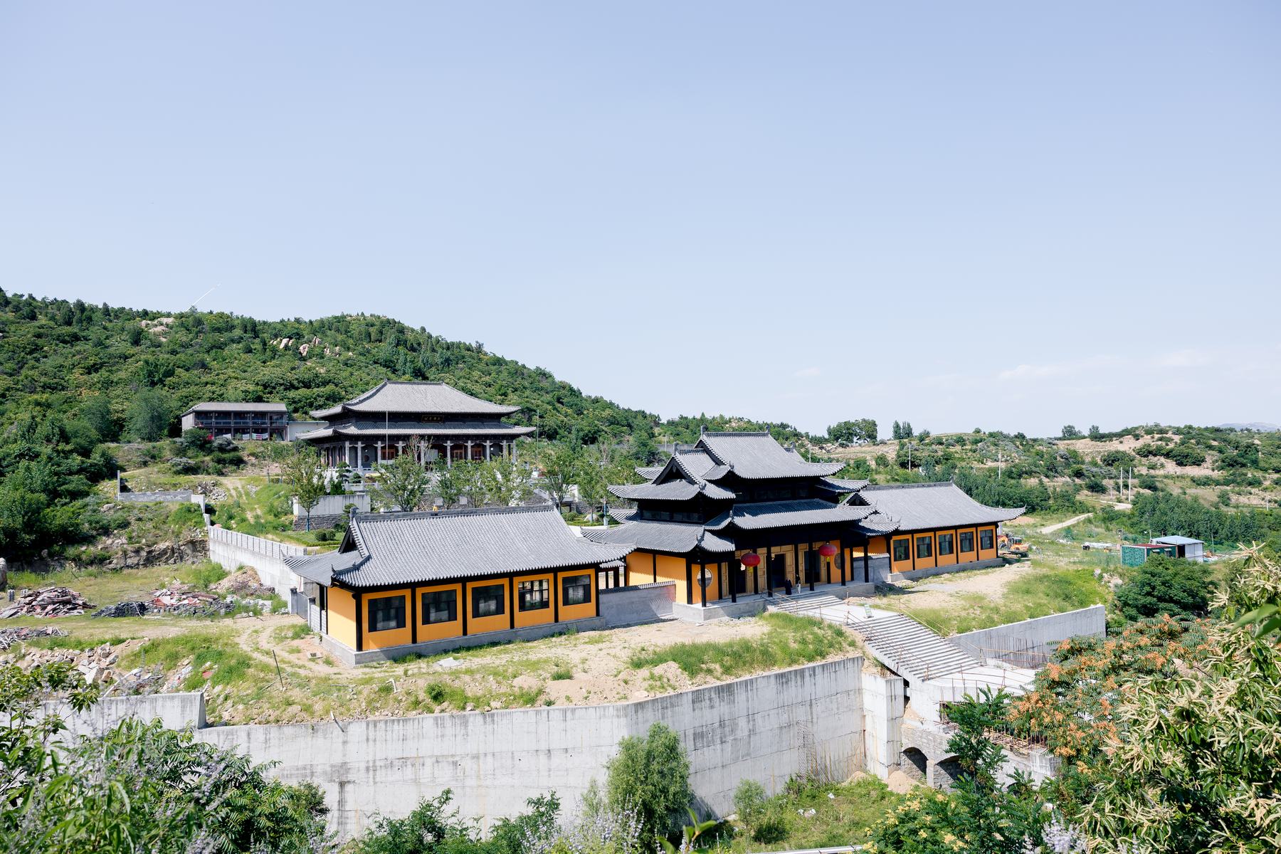 《 寺院门头与总览 》更多图片 3