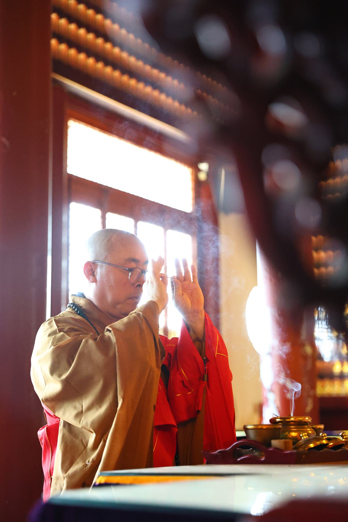 《 法师风采 》更多图片 11
