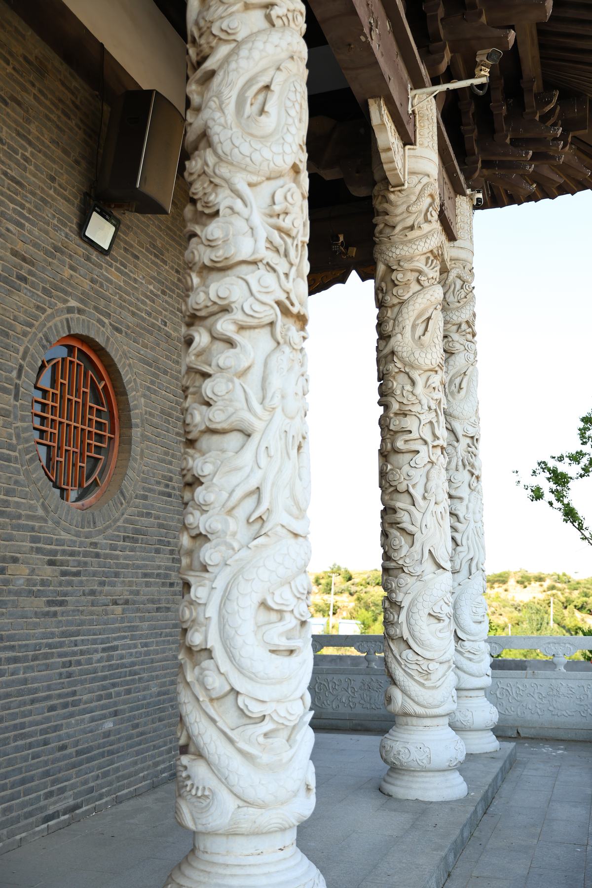 《 寺院风景 》更多图片 7