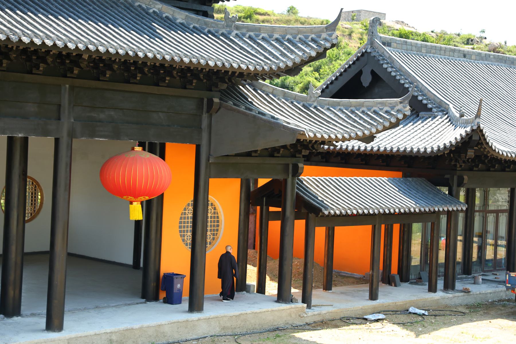 《 寺院·天王殿 》更多图片 2