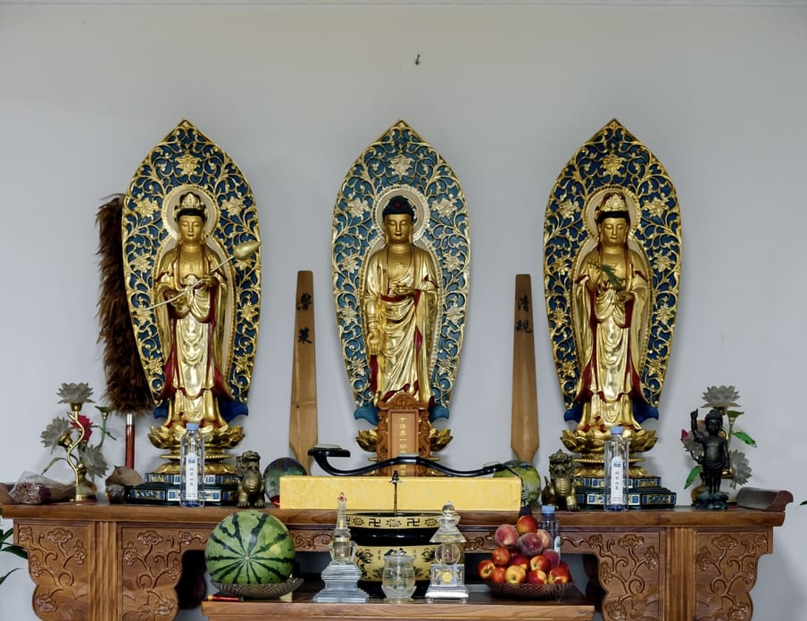 灵泉寺法会登记