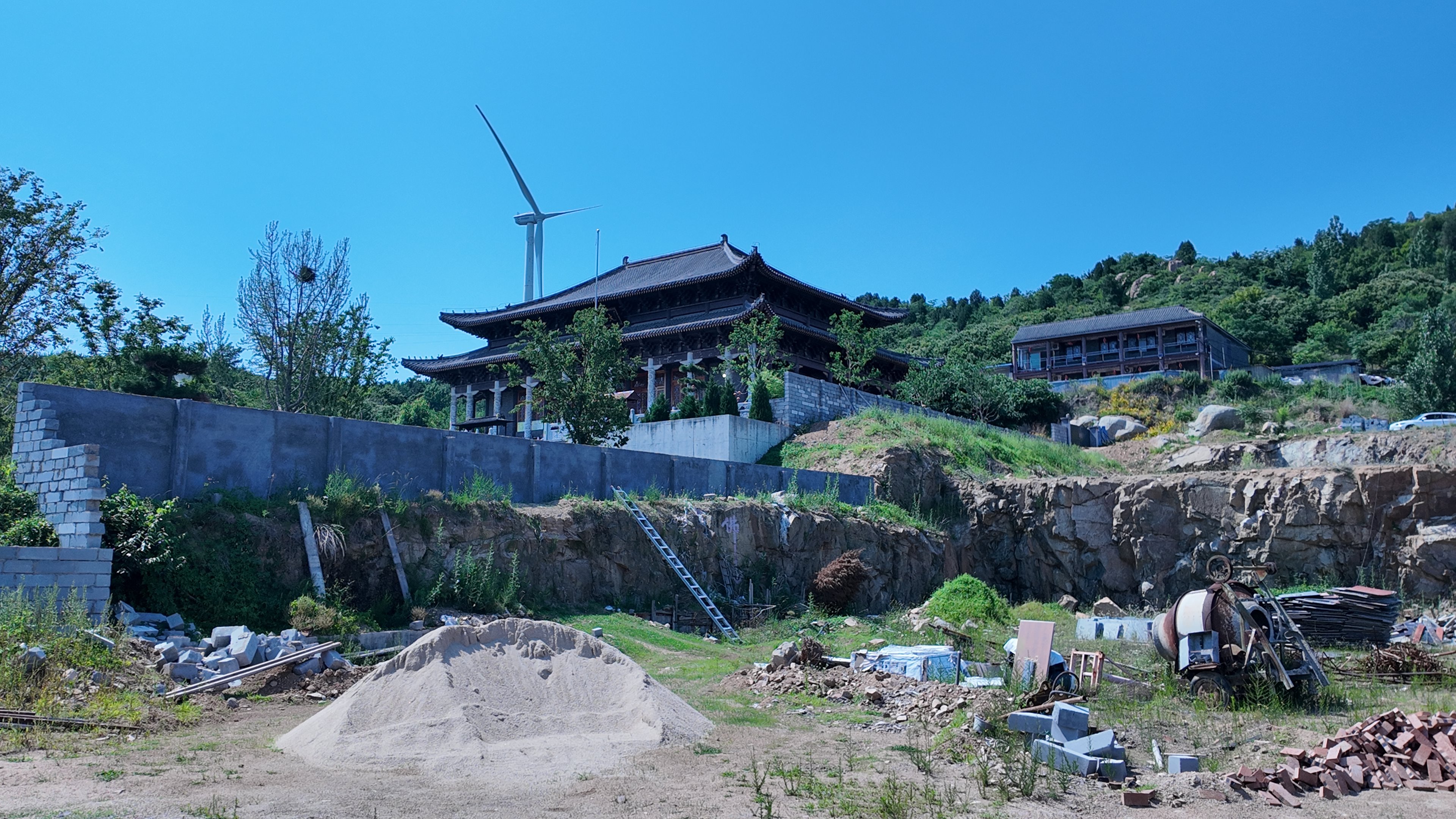 《 其他殿堂·建设修缮中 》更多图片 2